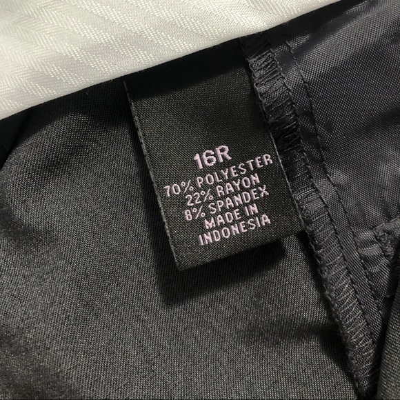 🆕 NWT Brand New!!! Charcoal Dress Pant size 16 - Picture 5 of 6